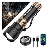 SKYFIRE LED Flashlights High Lumens with Ignition