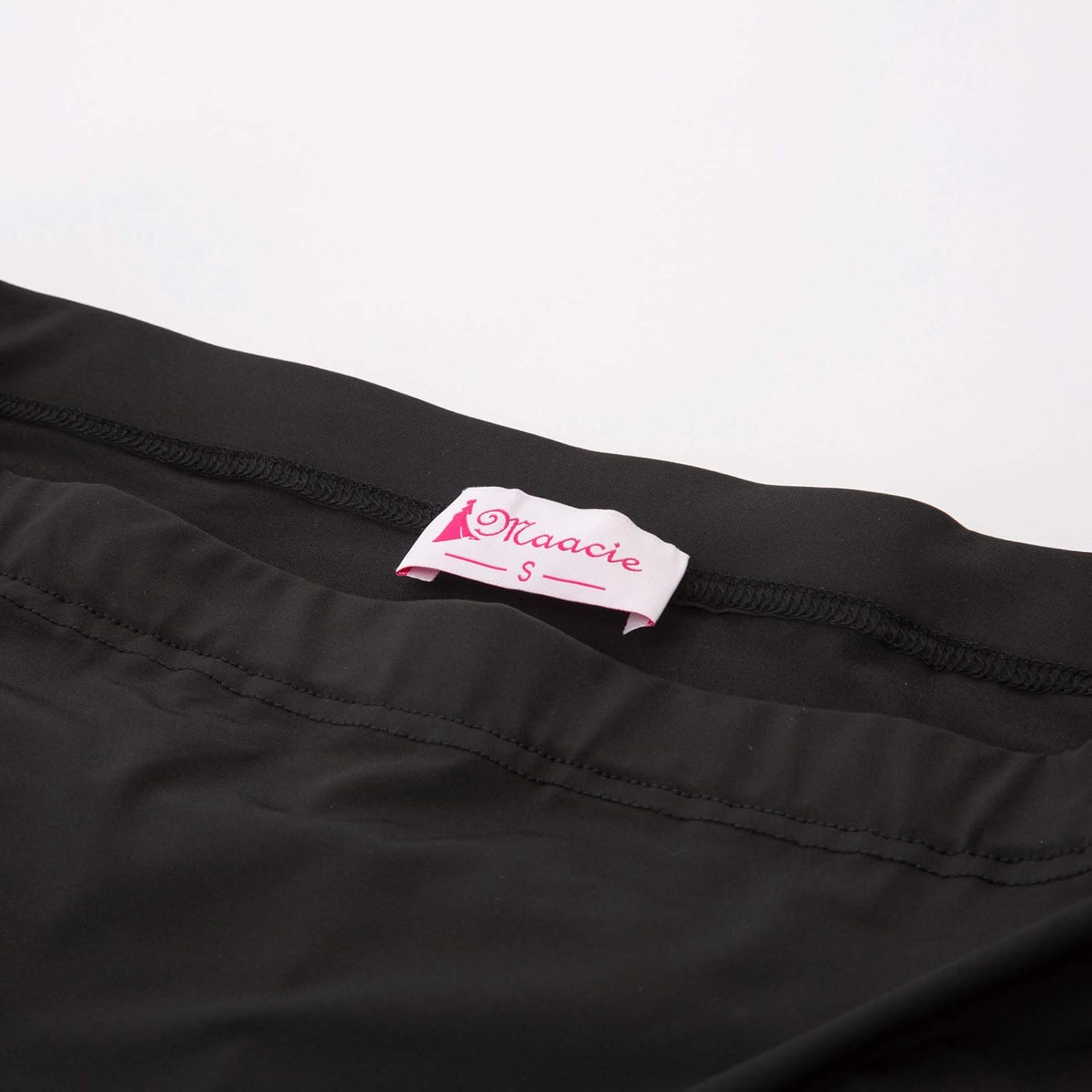 Maacie Maternity Shorts Full Panel Workout Shorts Double Layer Drawstring Waist at  Women’s Clothing store