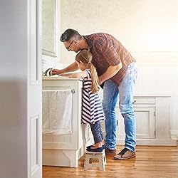 Dyforce Folding Step Stool 9 Inch, Kids Step