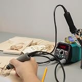YIHUA 939D-VI Dual Pen Wood Burning Kit with Digital Display 20 Nibs view 8