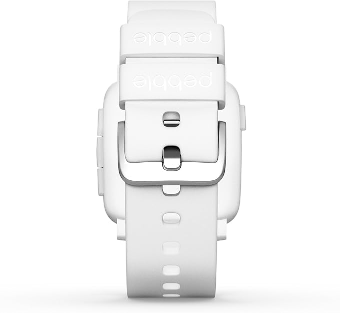 pebble time white