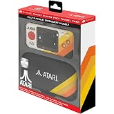 My Arcade Atari Pocket Player Bundle: Portable Video Game Console with 100 Games, Travel Case and Screen Protector Included