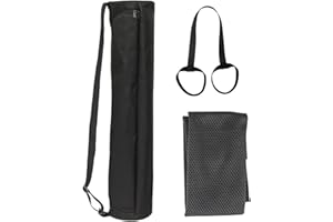 EVEME Yoga Mat Bag for Women & Men,Travel Yoga Gym Bag for 1/4" 1/3" Thick Exercise Yoga Mat,Fitness mat bag,sprot mat pouch