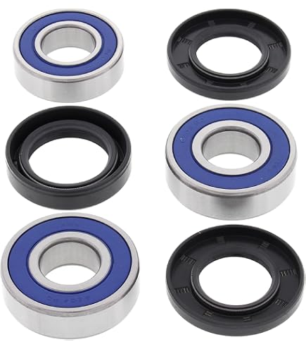 Stoßlagersatz Hinten Für Suzuki RM 125, RM 250, RMX 250 (1992–1999) – All Balls Racing Komplett-Set Für Hinterradfederung