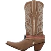 Crush by Durango Women's Flag Accessory Western Boot