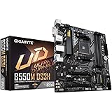 GIGABYTE B550M DS3H (AM4 AMD/B550/Micro ATX/Dual M.2/SATA 6Gb/s/USB 3.2 Gen 1/PCIe 4.0/HMDI/DVI/DDR4/Motherboard)