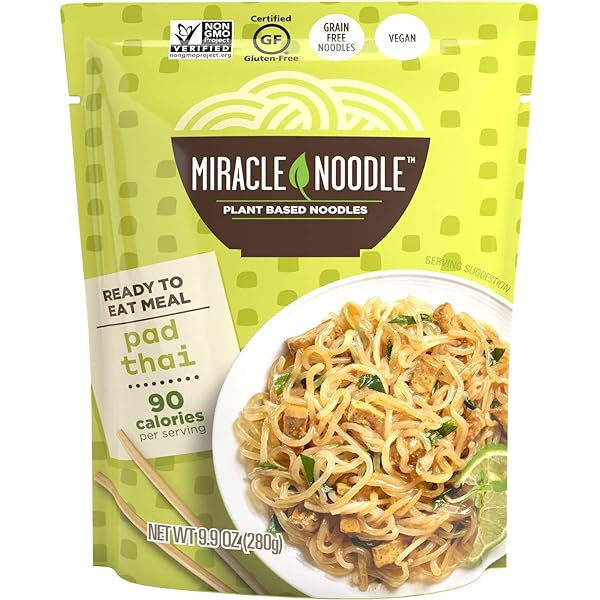 Miracle Noodle Ready To Eat Pad Thai 10 Oz Grocery Gourmet Food Amazon Com