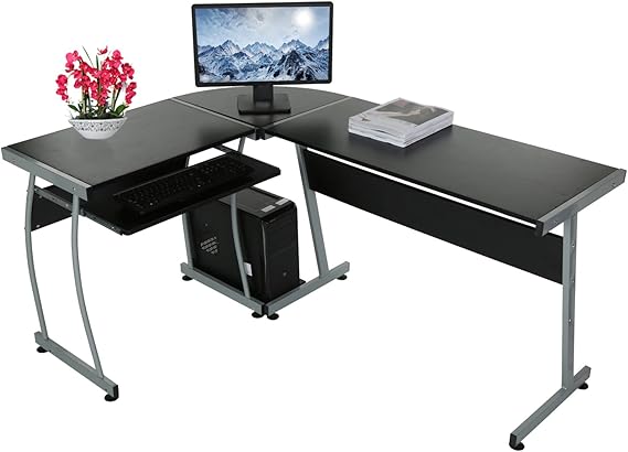 Aimado Bureau Informatique D Angle Arrondi Modern Noir 148 X 112 5 X 74 Cm Eu Stock Amazon Fr Cuisine Maison Aimado Bureau Informatique D Angle Arrondi Modern Noir 148 X 112 5 X 74 Cm Eu Stock Amazon Fr Cuisine Maison