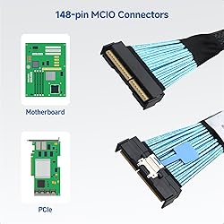 Cable Matters MCIO x24 148-Pin Cable