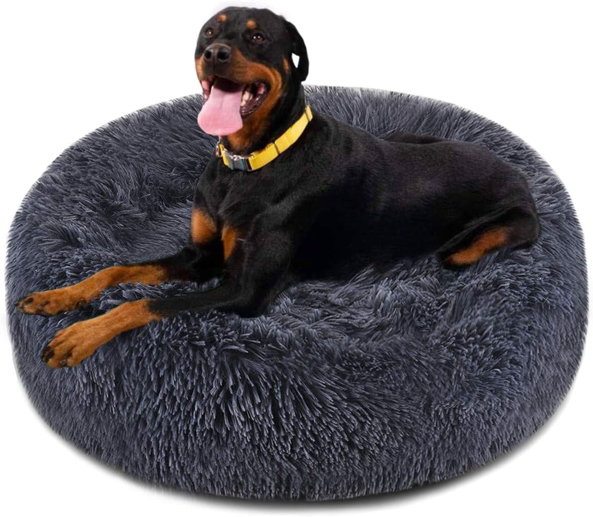 calming bed for dogs amazon