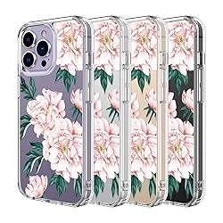 LUHOURI for iPhone 15 Pro Max Case with Screen