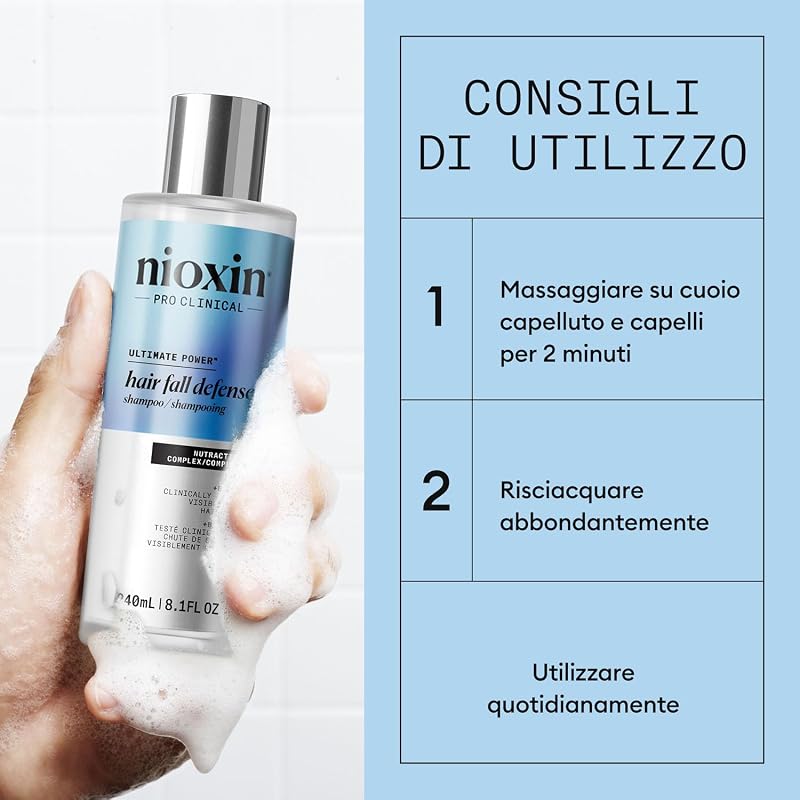 Shampoo HAIR FALL DEFENSE (240ml)