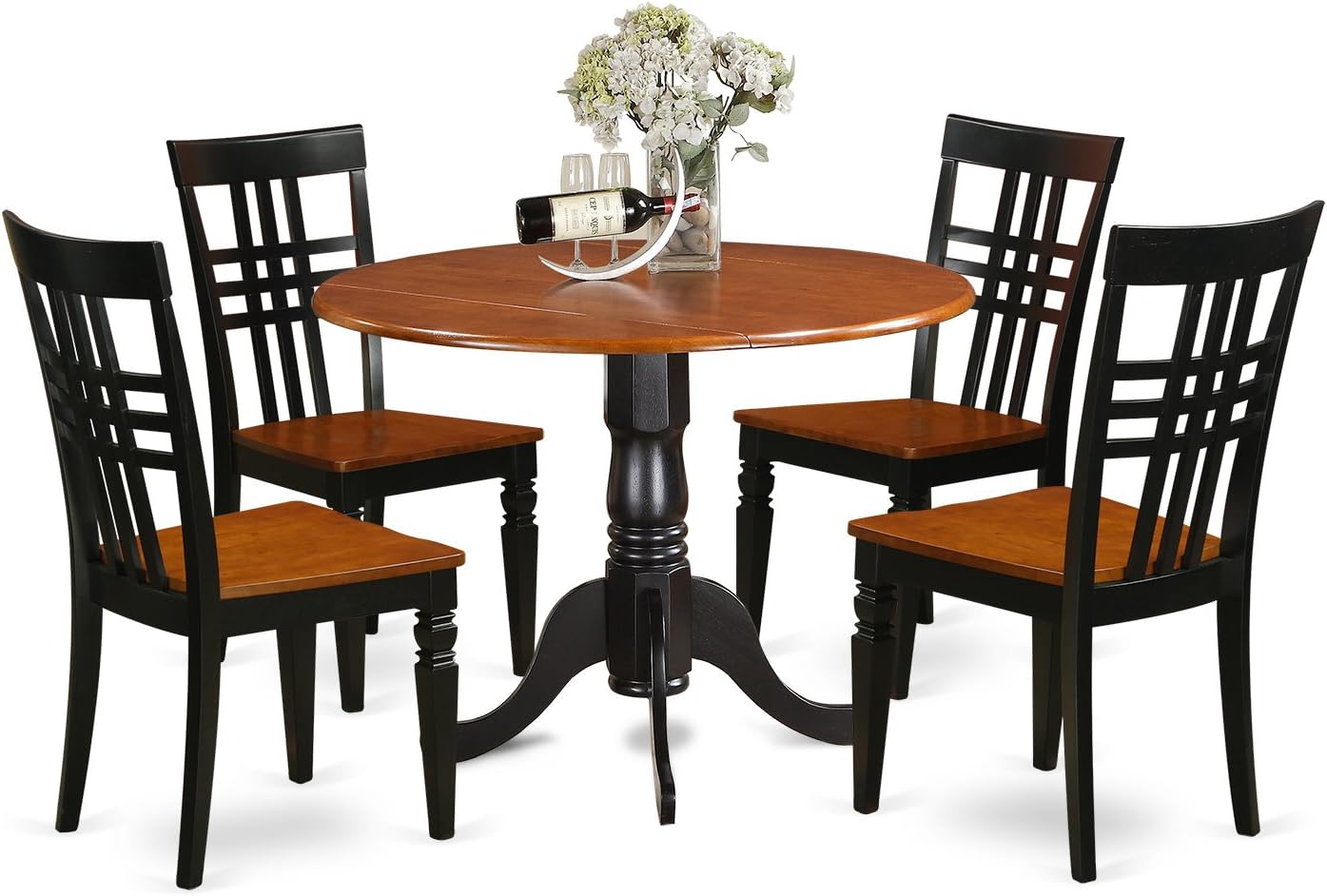 Best east west dining chairs black