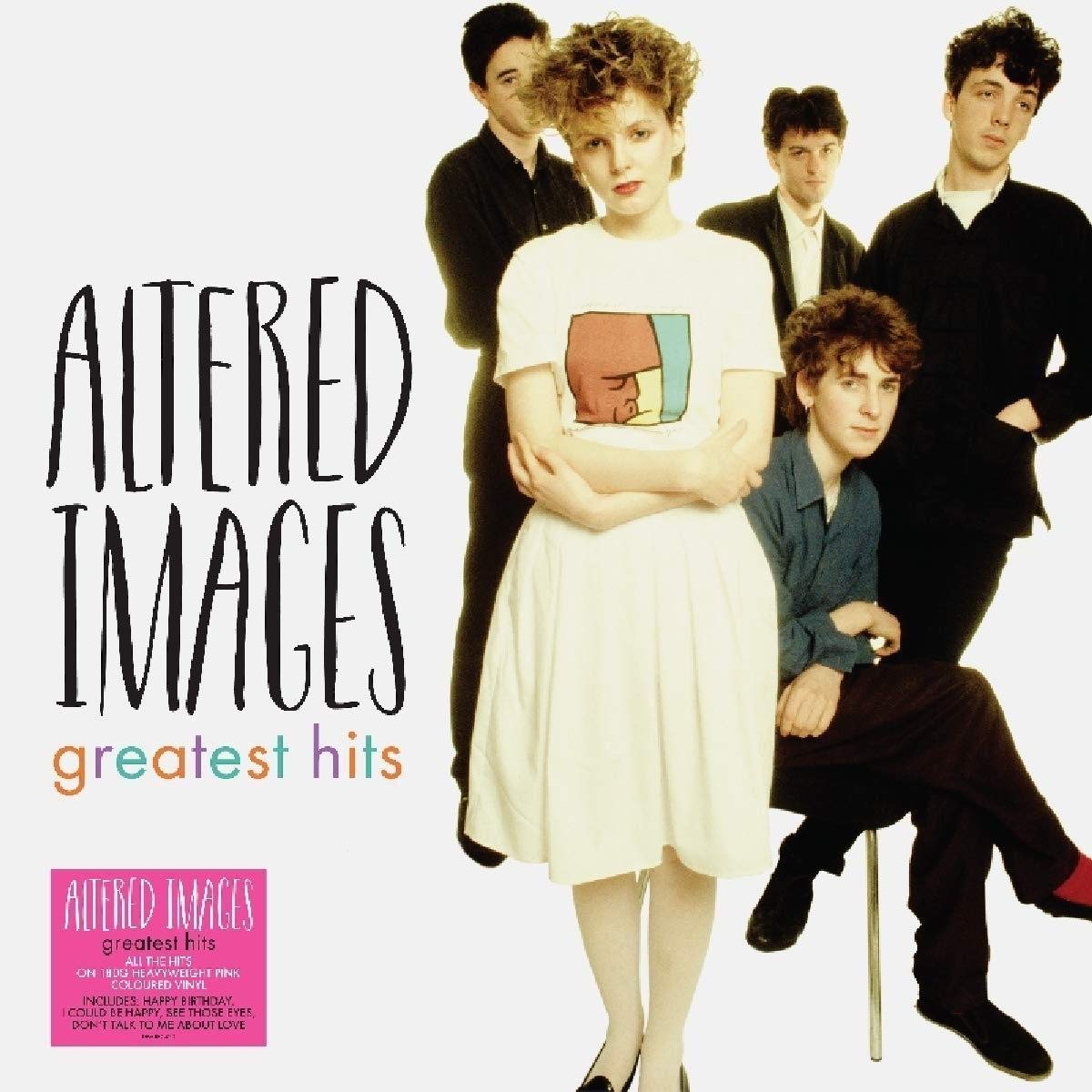 ALTERED IMAGES Greatest Hits Music