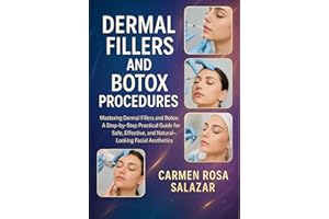 Dermal Fillers and Botox Procedures: Mastering Dermal Fillers and Botox: A Step-by-Step Practical Guide for Safe, Effective, 