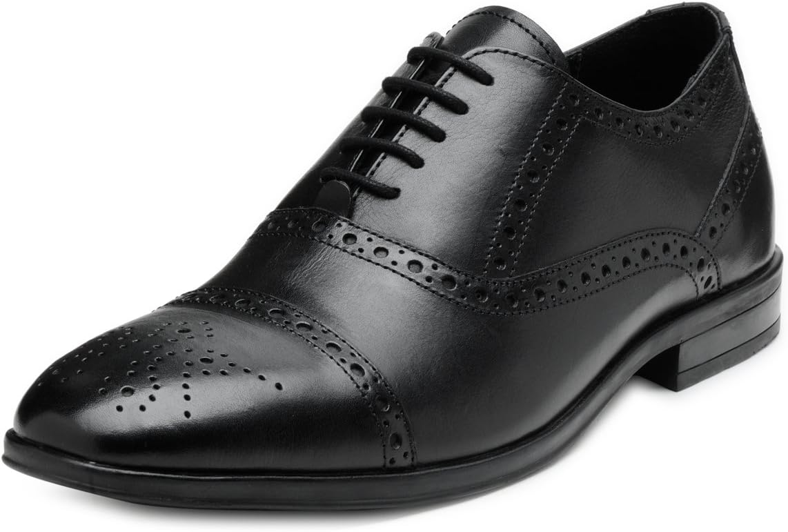 Men Leather Formal Shoes-6 UK/India EU (SH_BR_07_ZED_Black_40)