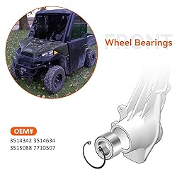 Front Wheel Bearings for Polaris Sportsman Ranger