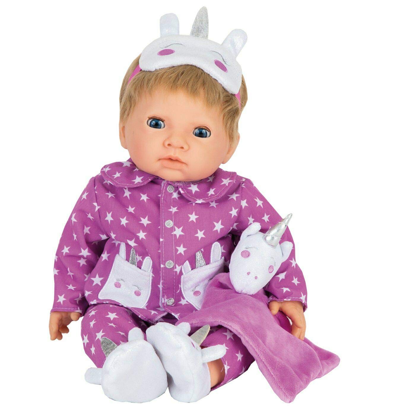 Tiny Treasures Amazing Crystal Stunnig Unicorn Sleep Set_UK