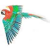 Fascinations Metal Earth Premium Series Jubilee Macaw Parrot 3D Metal Model Kit