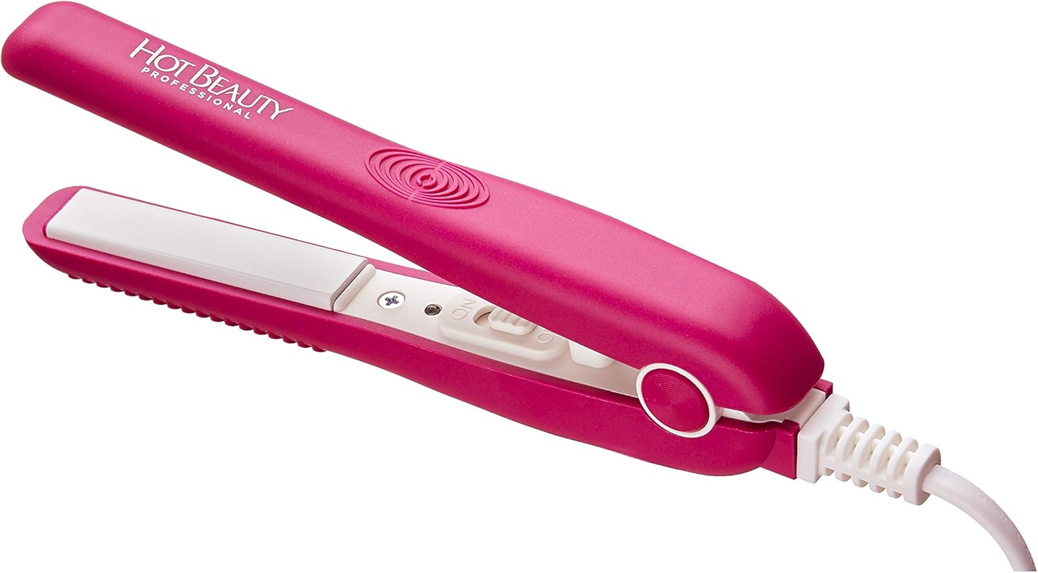 hot beauty mini flat iron