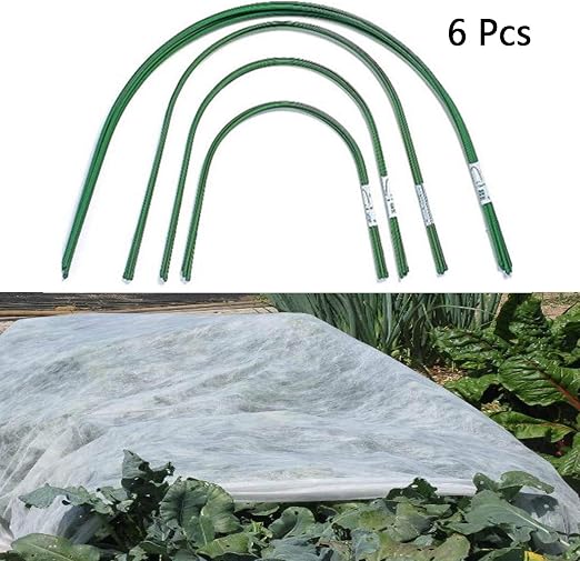 Cozyhoma 6 Unidades de túnel de Cultivo con Cubierta de protección ...