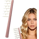 Calyuna Extra Large Wide Tooth Comb, Pink | Thick, Curly, Wavy or Long Hair, Frizz-Free Detangling, Shower Comb