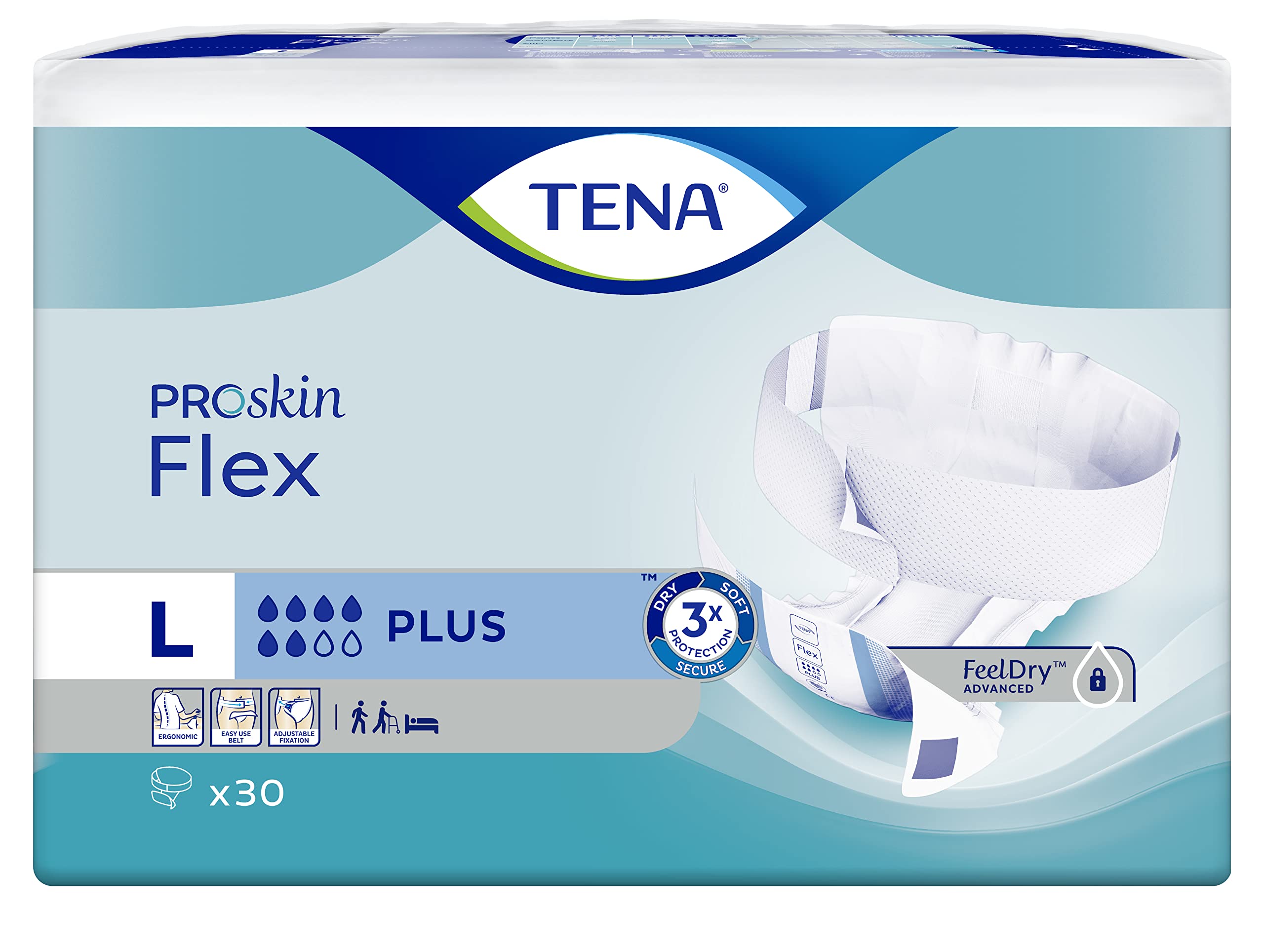 Tena Flex Plus Large 30'S