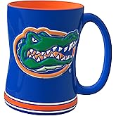 NCAA Florida Gators Sculpted Relief Mug, 14-Ounce