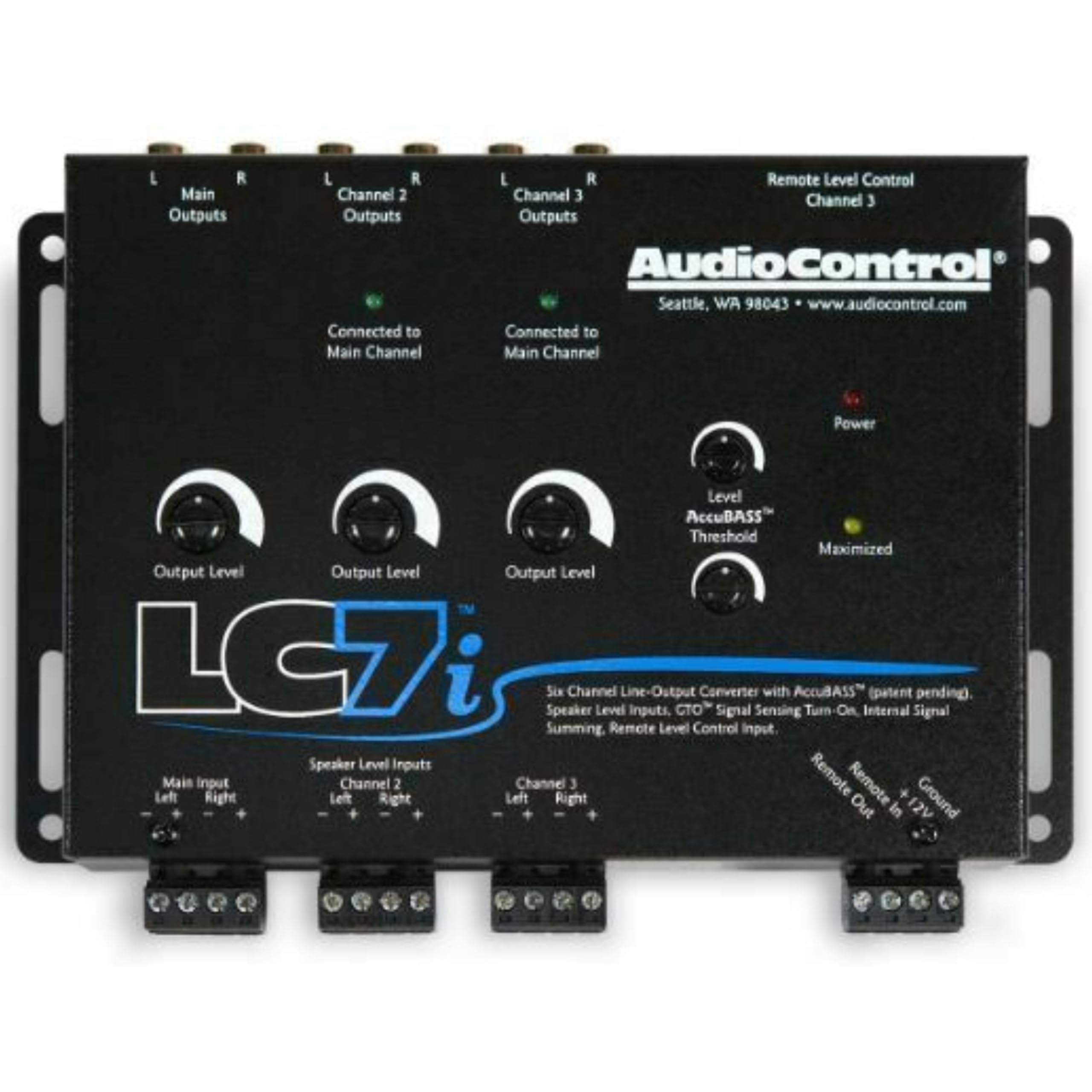 AudioControl LC7i 6-Channel Line Output Converter