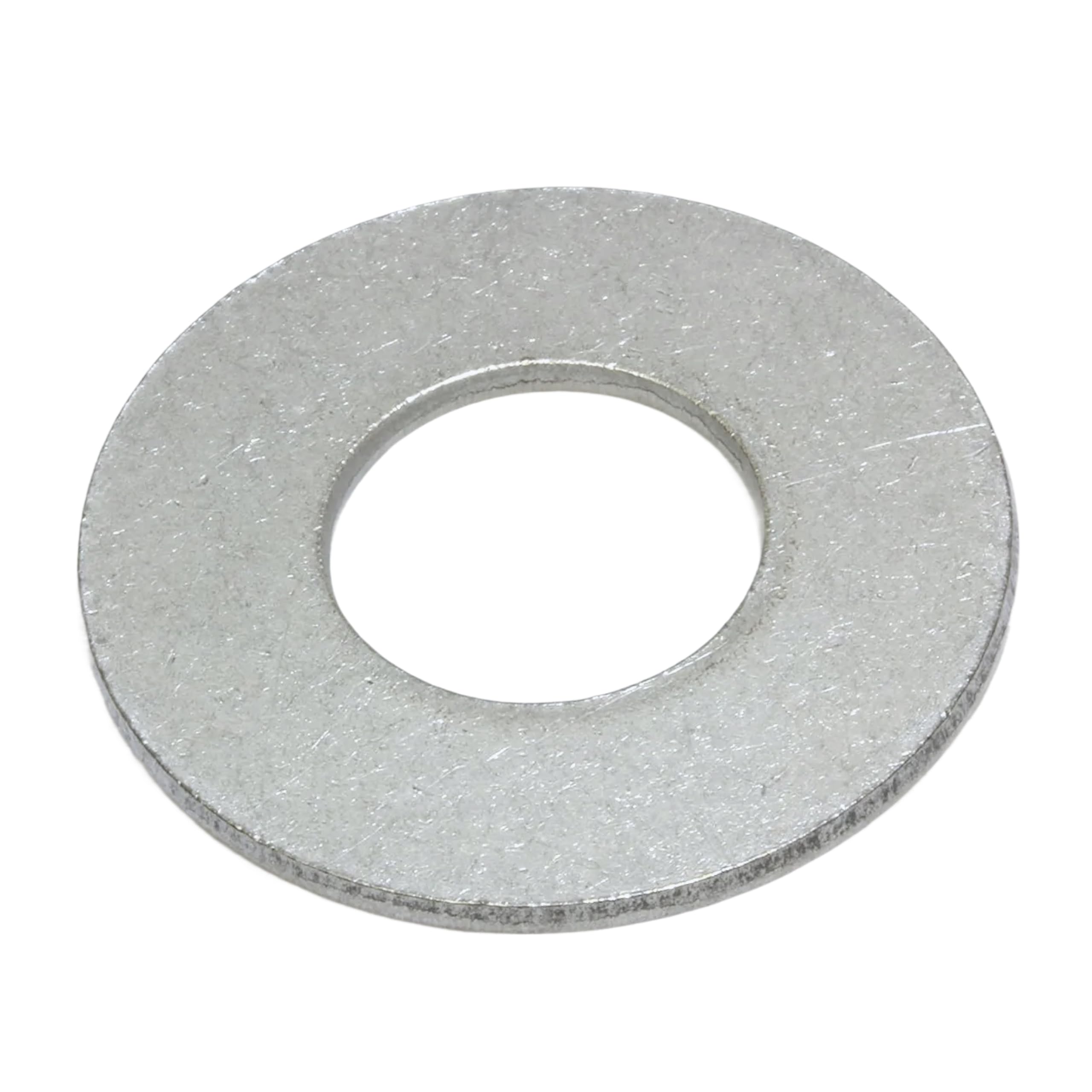 1/2" Stainless Flat Washer, 1-1/4" Outside Diameter (100 Pack)- Choose Size, by Bolt Dropper, 18-8 (304) Stainless Steel