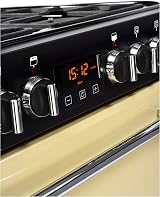 Belling Farmhouse 60DF Dual Fuel Range Cooker Cream 60cm view 8