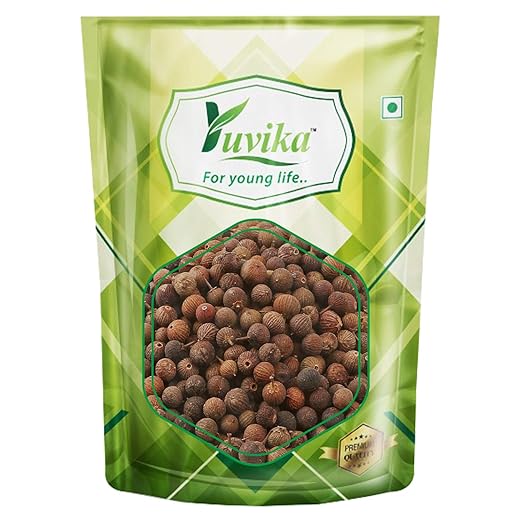 YUVIKA Baibadang | Vaivadang Black-Embelia Ribes-False Black Pepper (100 GM)