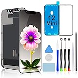 Brinonac for iPhone 12 Mini Screen Replacement Kit