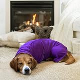 Geyecete Dog Drying Coat Microfibre Towel Purple M view 2