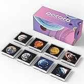 POCOCO Immersive Planet Series Discs, 5K Resolution, Realistic Patterns, 8 Pieces