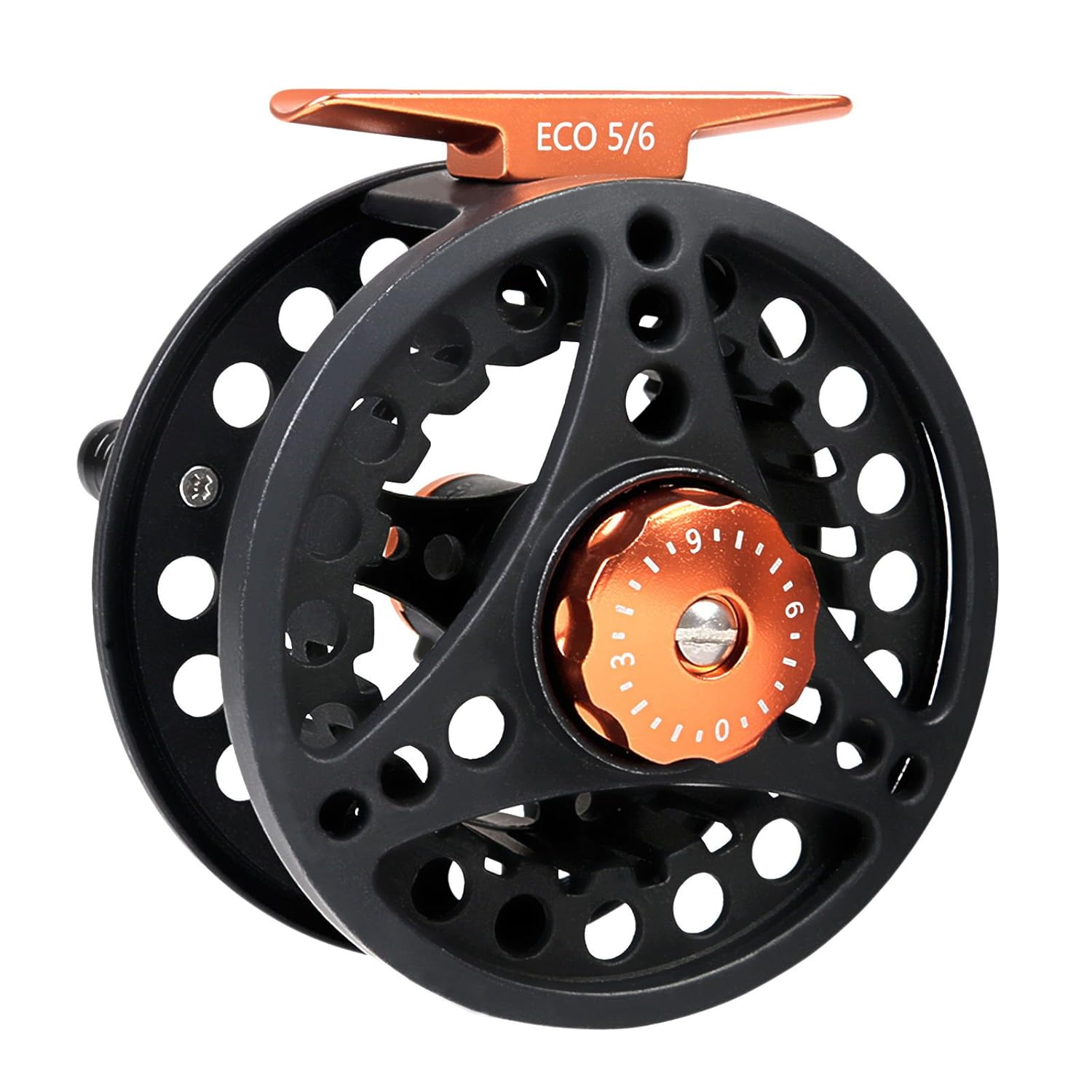 Piscifun Fly Reel Maxcatch ECO Fly Reel – Aluminum Large Arbor, 2