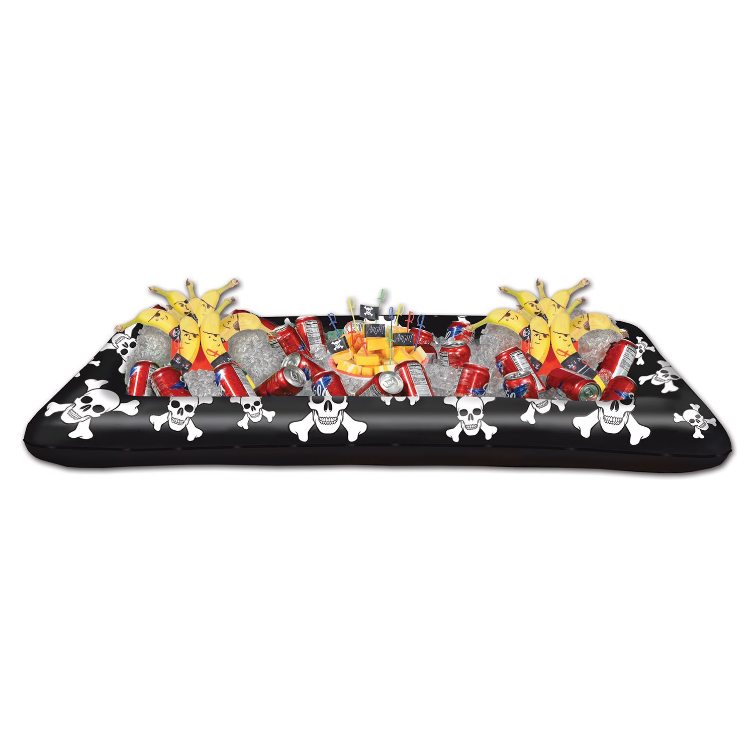 Beistle Buffet, 28” x 4’ 5.75”, – Food