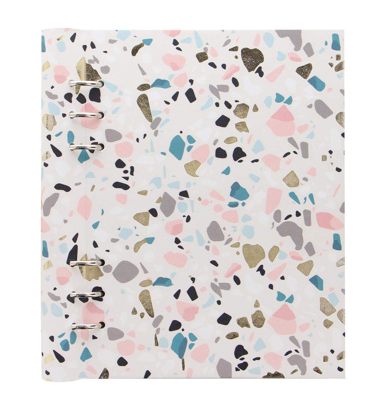 Filofax A5 Clipbook - terrazzo