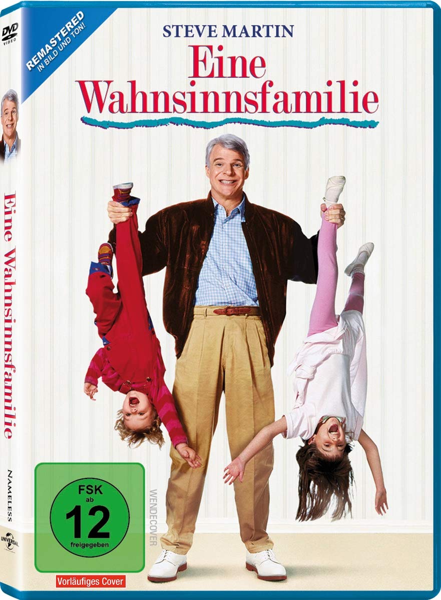 Eine Wahnsinnsfamilie Amazon De Steve Martin Tom Hulce Rick Moranis Keanu Reeves Mary Steenburgen Dianne Wiest Jason Robards Randy Newman Ron Howard Steve Martin Tom Hulce Donald Mcalpine Lowell Ganz Mike Hill Brian