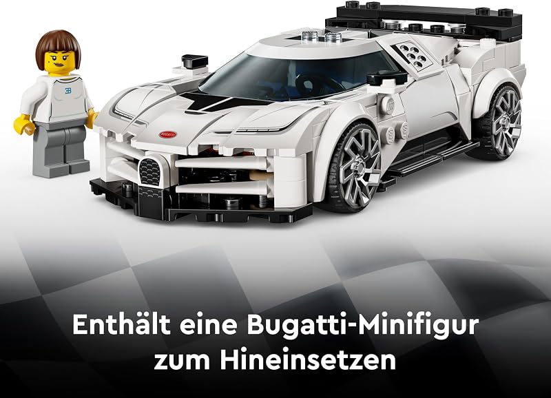 Speed Champions Bugatti Centodieci Hypersportwagen 77240