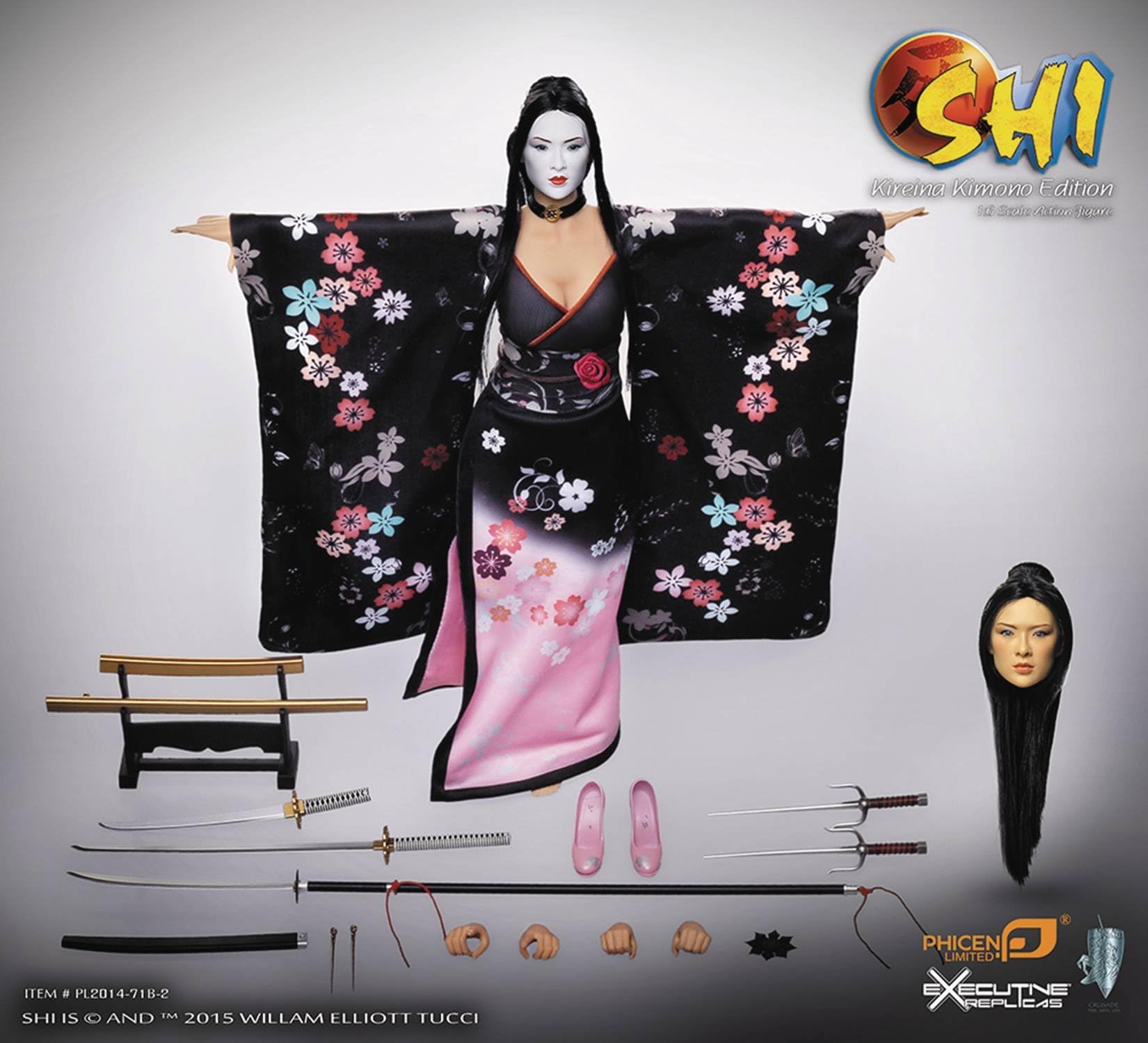 Shi in Kimono 1:6 Scale Action Figure