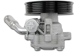 Rockplanet Power Steering Pump Compatible With 2012-2017 Jeep Wrangler 2018 Jeep Wrangler JK V6 3.6L Power Assist Pump, 5154400AC, 20-1039, 201039