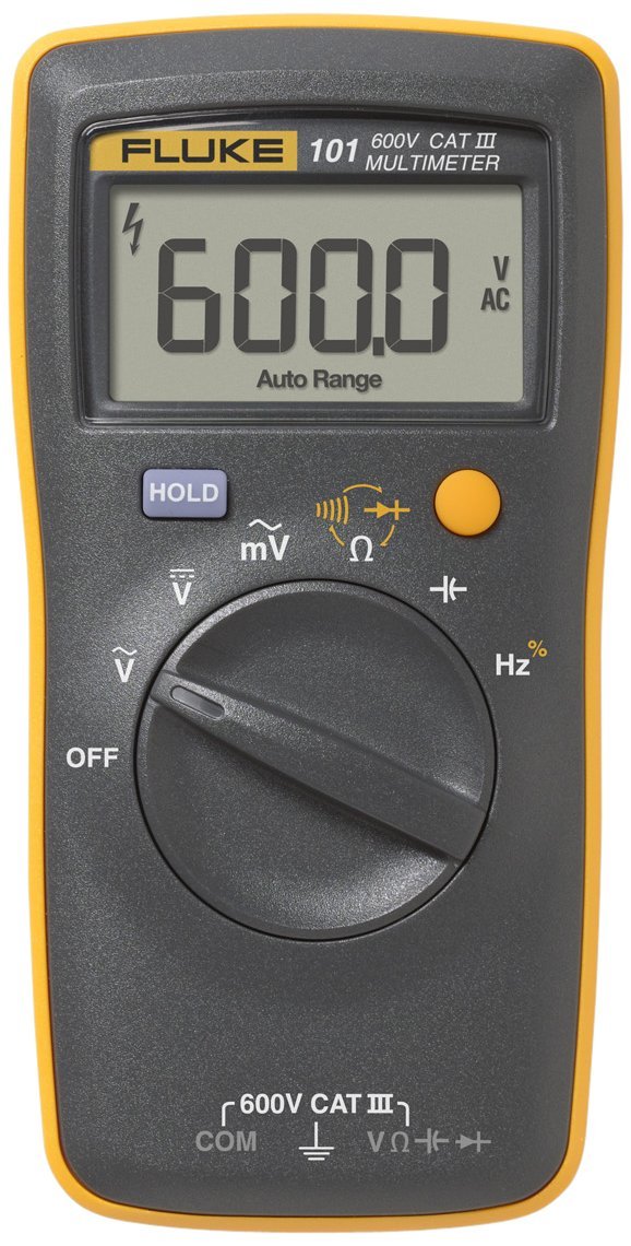 Fluke 101 Pocket Digital Multimeter