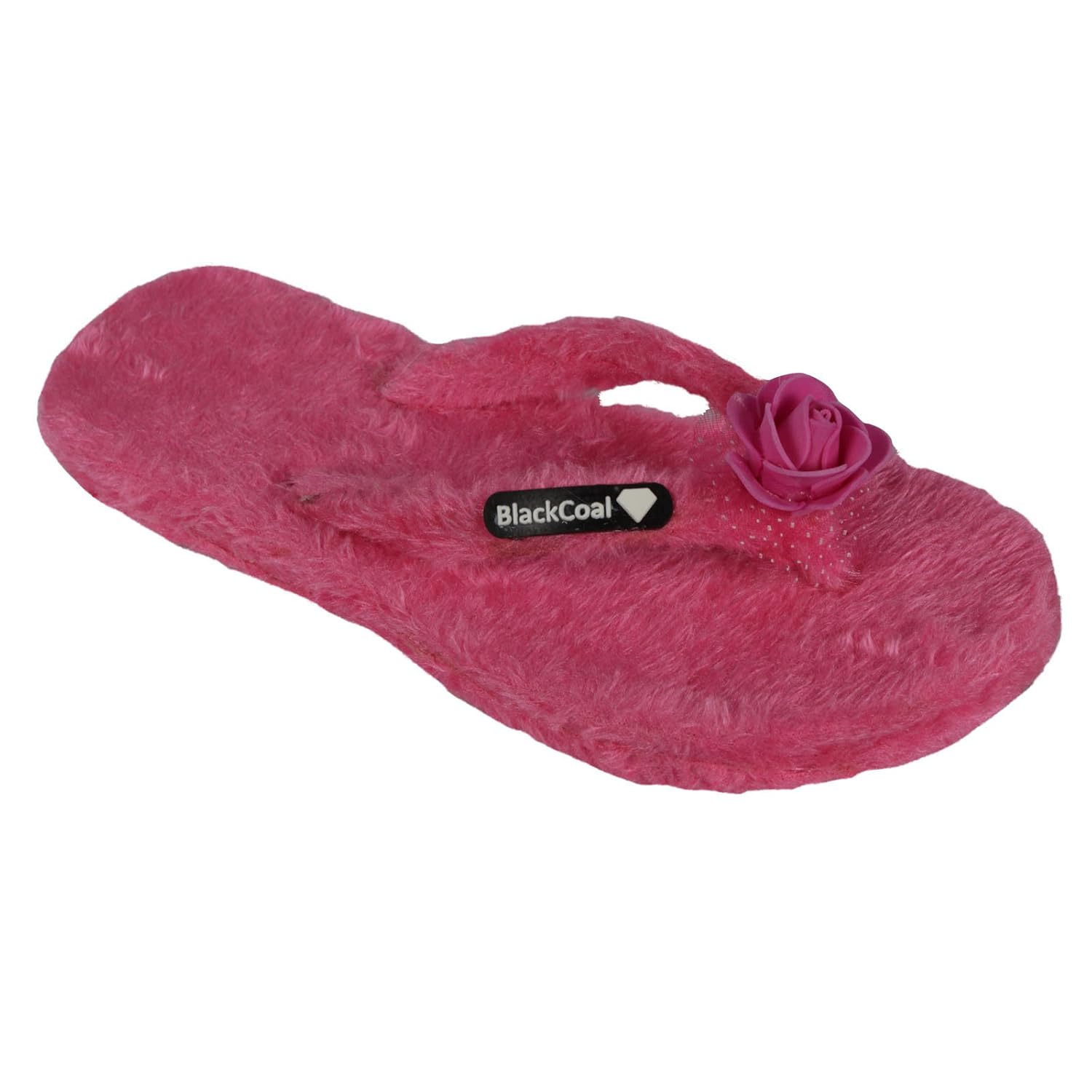 blackcoal women bathroom slippers casual house room flip flops ffw154