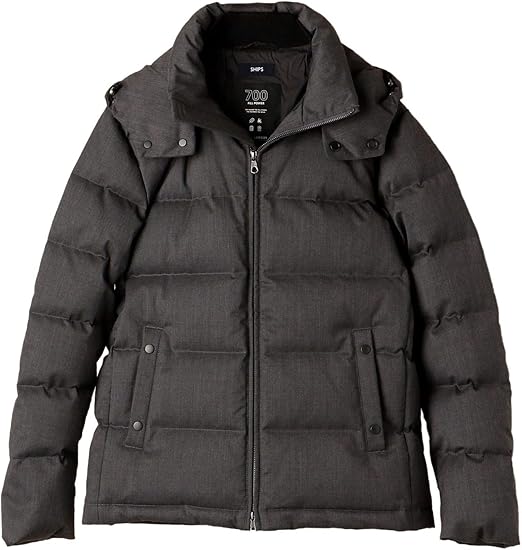Amazon シップス Ships Sc Al Wool Down Jacket C Gray1 日本 M 日本サイズm相当 コート ジャケット 通販