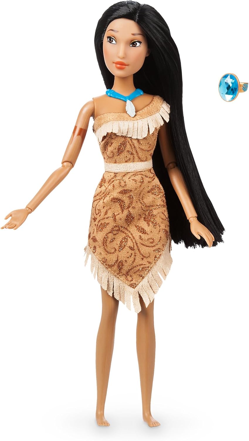 pocahontas doll