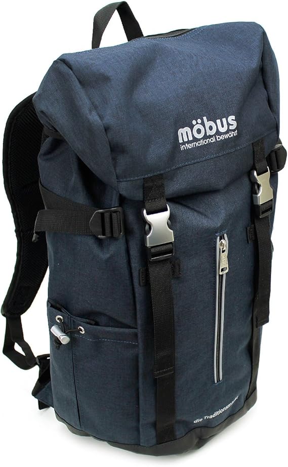 Amazon Co Jp Mobus モーブス 被せリュック リュックサック デイパック バックパック Mo 123 Navy 服 ファッション小物