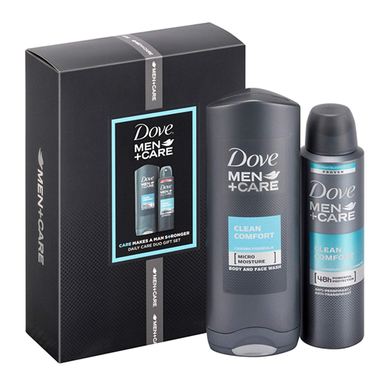 Dove Men + Care Daily Care Duo Gift Set