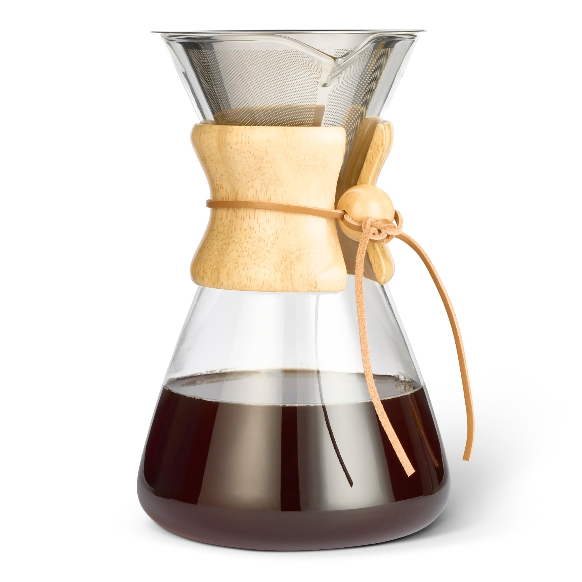 Amazon Basics Pour Over Coffee...
