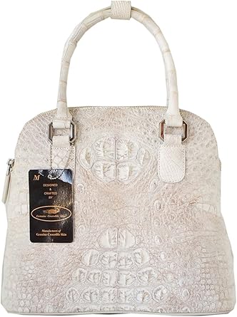 crocodile skin purse